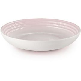 LE CREUSET SHELL PINK PASTATALLERKEN Ø22