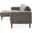 SOFA MEXICO 2PERS M/CHAISELONG WAVE70 SAND