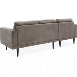 SOFA MEXICO 2PERS M/CHAISELONG WAVE70 SAND