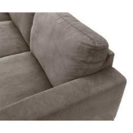 SOFA MEXICO 2PERS M/CHAISELONG WAVE70 SAND