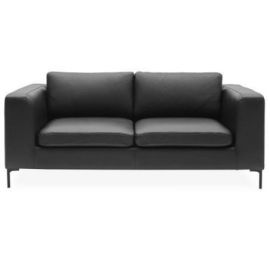 SOFA ABRAHAM 2,5 PERSONERS SORT