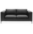 SOFA ABRAHAM 2,5 PERSONERS SORT