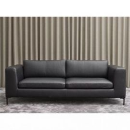 SOFA ABRAHAM 2,5 PERSONERS SORT