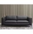 SOFA ABRAHAM 2,5 PERSONERS SORT