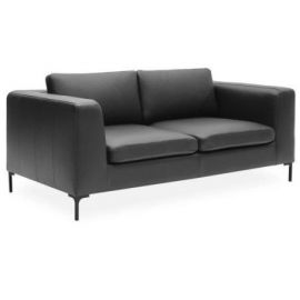 SOFA ABRAHAM 2,5 PERSONERS SORT