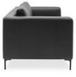 SOFA ABRAHAM 2,5 PERSONERS SORT