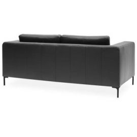 SOFA ABRAHAM 2,5 PERSONERS SORT