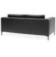 SOFA ABRAHAM 2,5 PERSONERS SORT