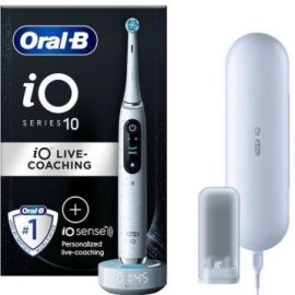 ORAL-B IO10 EL-TANDBØRSTE HVID