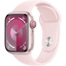 APPLE WATCH S9 41MM PINK GUMMIREM