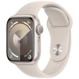 APPLE WATCH S9 41MM STARLIGHT GUMMIREM