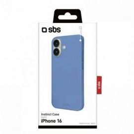 SBS IPHONE 16 BLÅ COVER