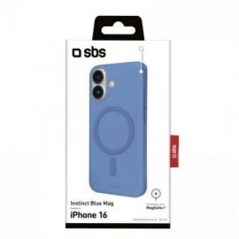 SBS IPHONE 16 BLÅ MAGCOVER