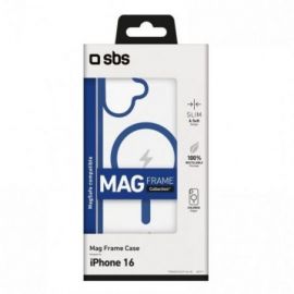 SBS IPHONE 16 MAGFRAME BLÅ