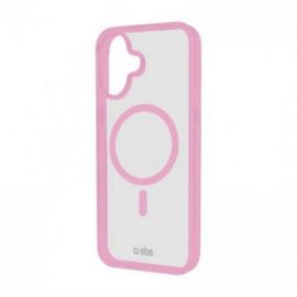 SBS IPHONE 16 MAGFRAME PINK