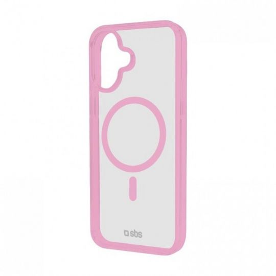 SBS IPHONE 16 MAGFRAME PINK