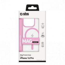 SBS IPHONE 16 PRO MAGFRAME PINK