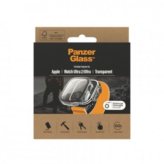 PANZER APPLE WATCH ULTRA FULL BODY CLEAR