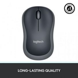 LOGITECH TRÅDLØS MUS M185 GRÅ