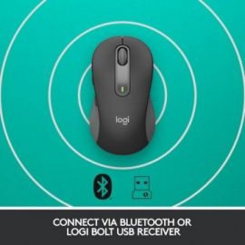 LOGITECH TRÅDLØS MUS M650 GRÅ