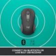 LOGITECH TRÅDLØS MUS M650 GRÅ