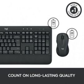 LOGITECH MK545 TASTATUR OG MUS