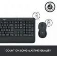 LOGITECH MK545 TASTATUR OG MUS