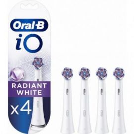 ORAL-B IO 4STK RADIANT WHITE