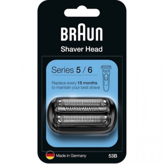 BRAUN SERIES 5/6 BARBERHOVED