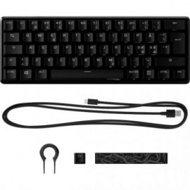 HYPERX ALLOY 60 TASTATUR SORT