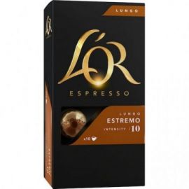 L´OR ESTREMO KAPSLER 10 STK.