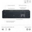 LOGITECH MX KEYS S TASTATUR