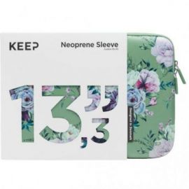 KEEP PC SLEEVE 13,3" FLOWER