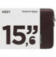 KEEP PC SLEEVE 15,6" JAVA MID