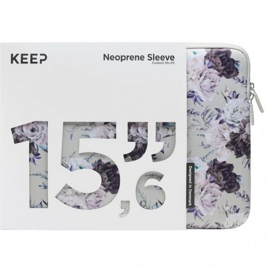 KEEP PC SLEEVE 15,6" FLOWER