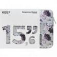 KEEP PC SLEEVE 15,6" FLOWER