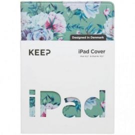 KEEP IPAD COVER  JADE FLOWER