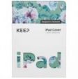 KEEP IPAD COVER  JADE FLOWER