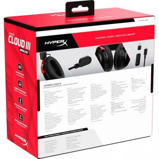 HYPERX CLOUD 3 WIRELES HEADSET