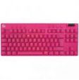 LOGITEC GPRO TKL KEYBOARD PINK