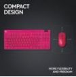 LOGITEC GPRO TKL KEYBOARD PINK