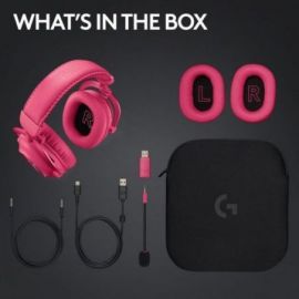 LOGITECH G PRO X2 HEADSET PINK