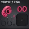 LOGITECH G PRO X2 HEADSET PINK