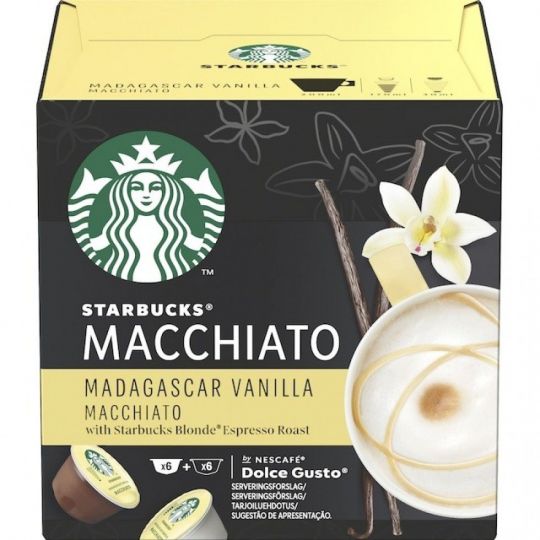 NESCAFÉ VANILLA MACCHIATO