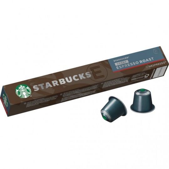 STARBUCKS DECAF KAPSLER RØR