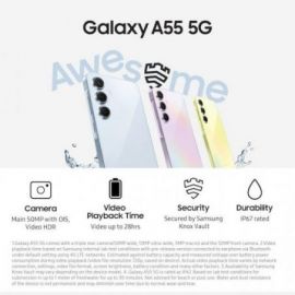 SAMSUNG GALAXY A55 128GB SORT