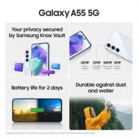 SAMSUNG GALAXY A55 128GB SORT