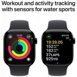 APPLE WATCH S10 42MM ALU SORT