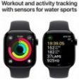 APPLE WATCH S10 42MM ALU SORT