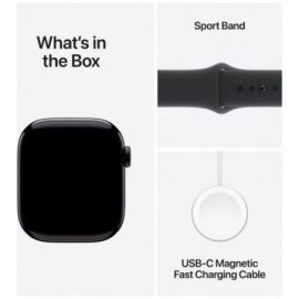 APPLE WATCH S10 42MM ALU SORT